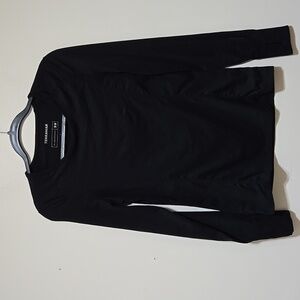 Terramar 2.0 Climasense Black Long Sleve Base Layer Shirt